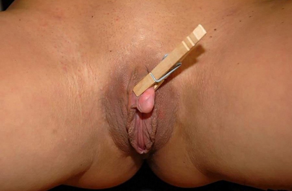 Перетягивание клитора