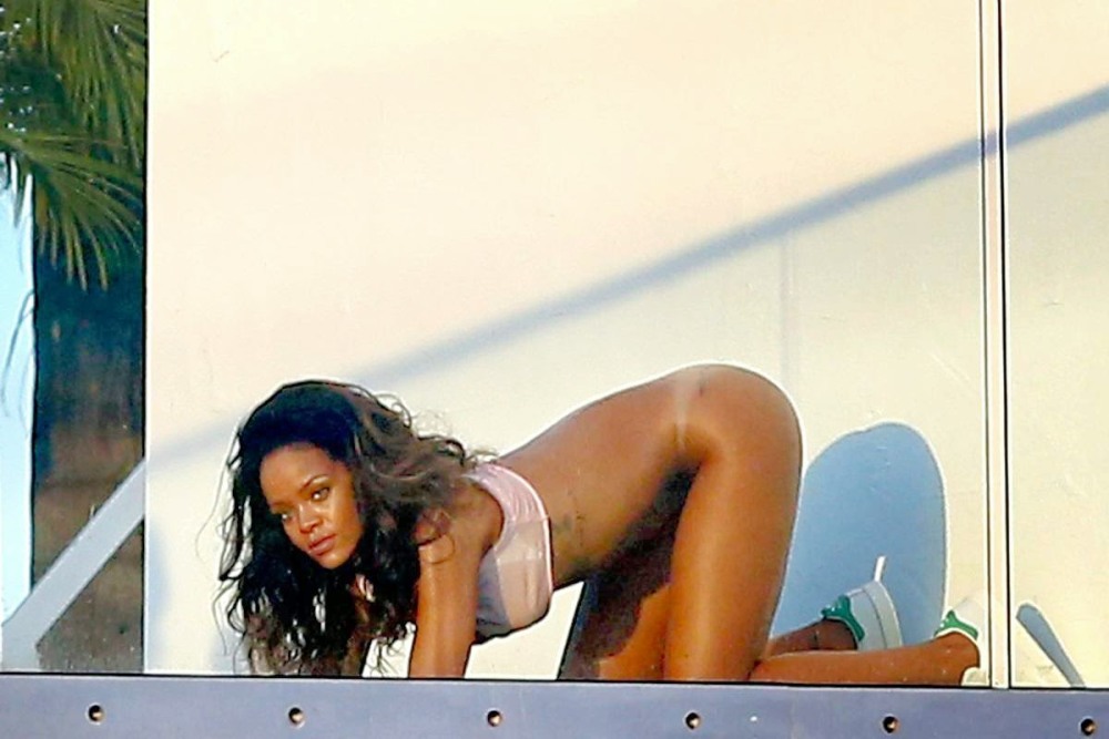 Рианна голые фотосессии