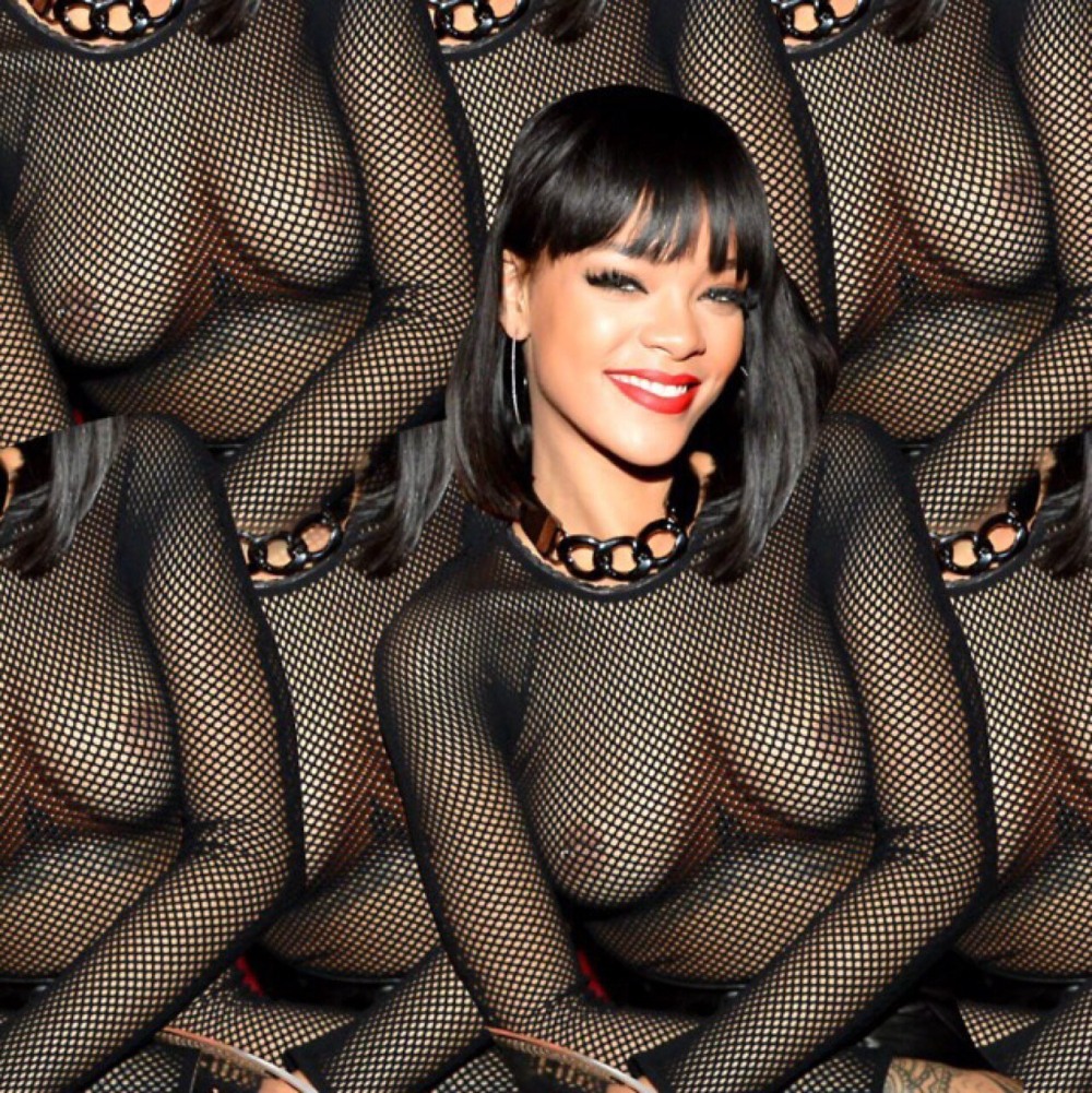 Рианна слив