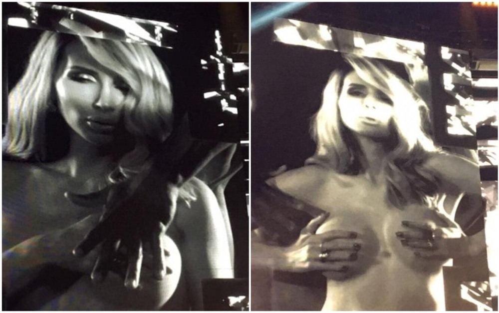 Голая певица Светлана Лобода