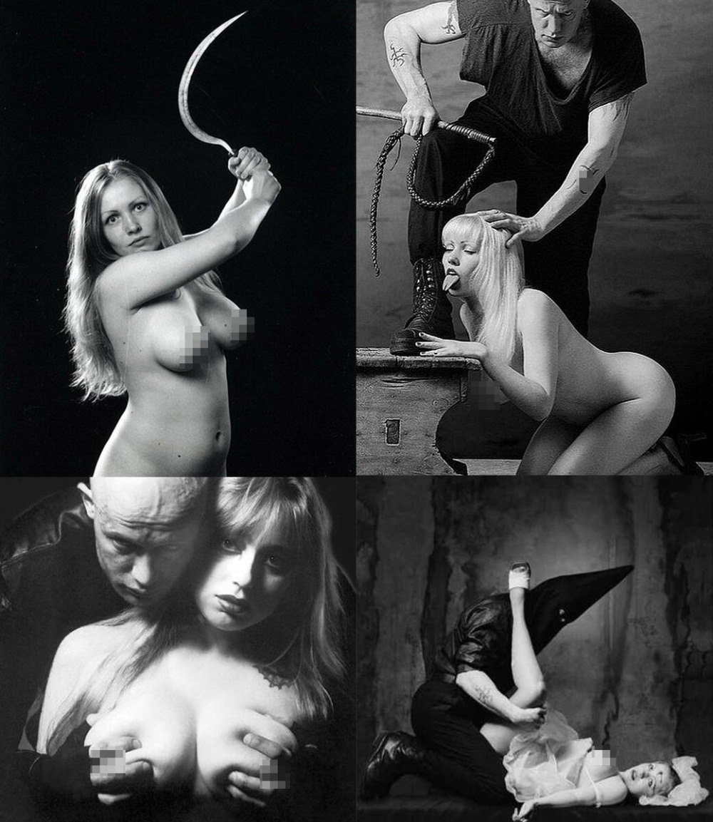 Екатерина Конопенко ню