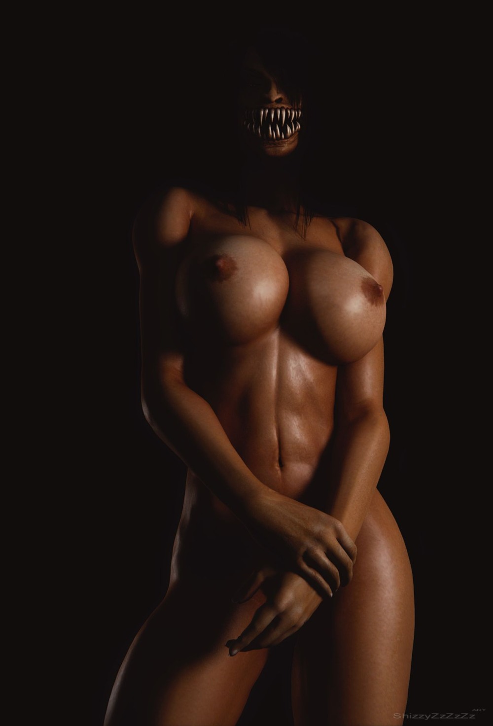 Mileena 3d shizzyzzzzzz
