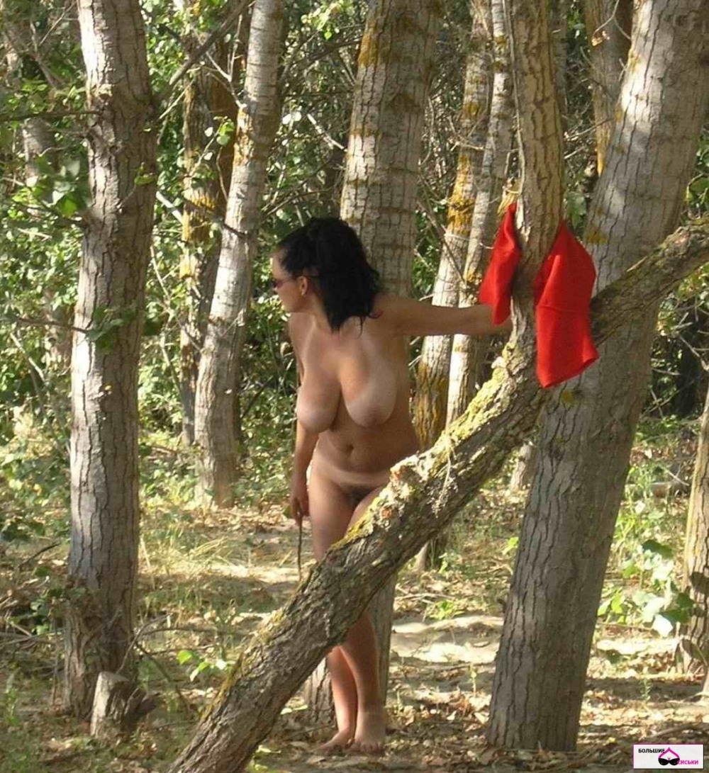 Подсмотренное за женщинами на природе