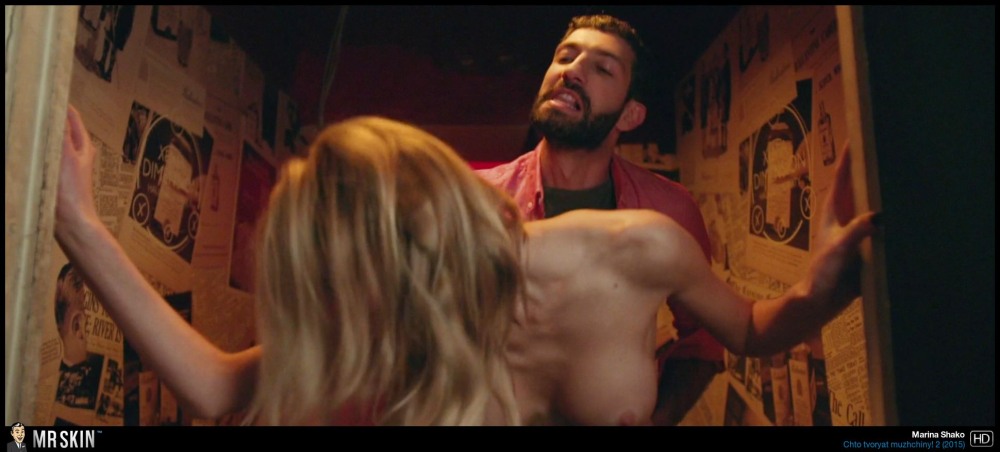 Голая актриса Марина Шако