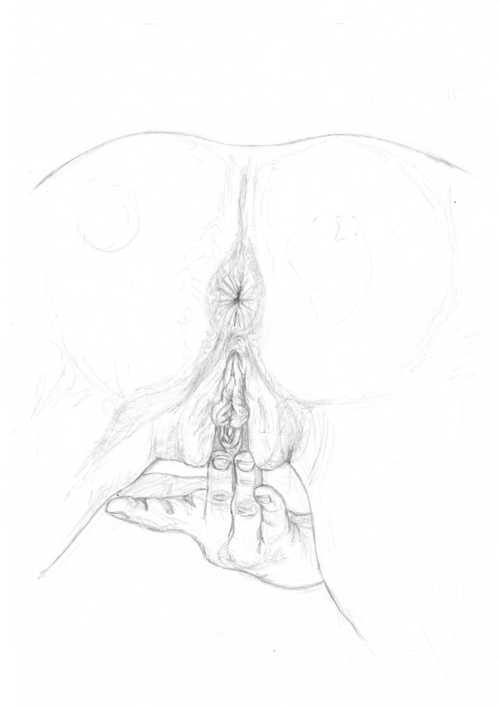 Женская вагина изнутри