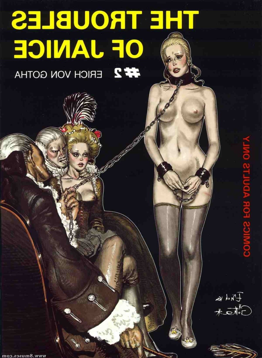 Злоключения Дженис комикс Gotha Erich von хентай