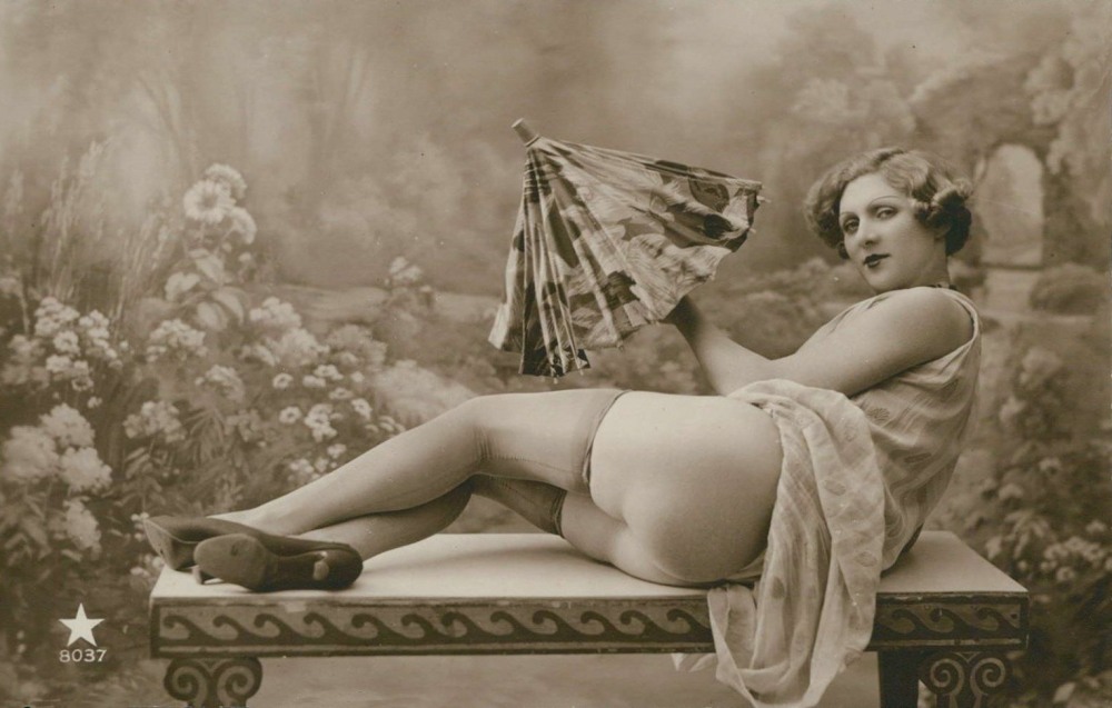 Винтажные голые женщины