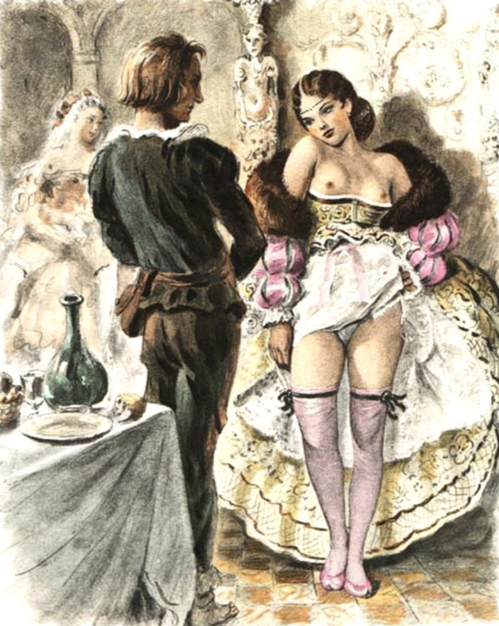 Марчелло Дудович-эротика