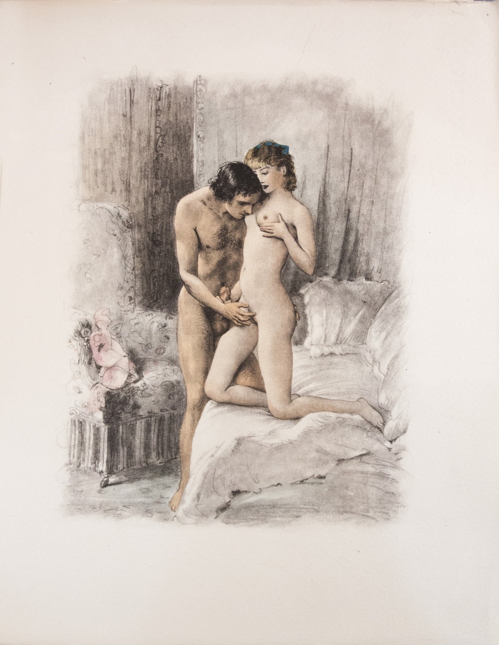 Поль-Эмиль Бека Paul-Emile Becat xxx