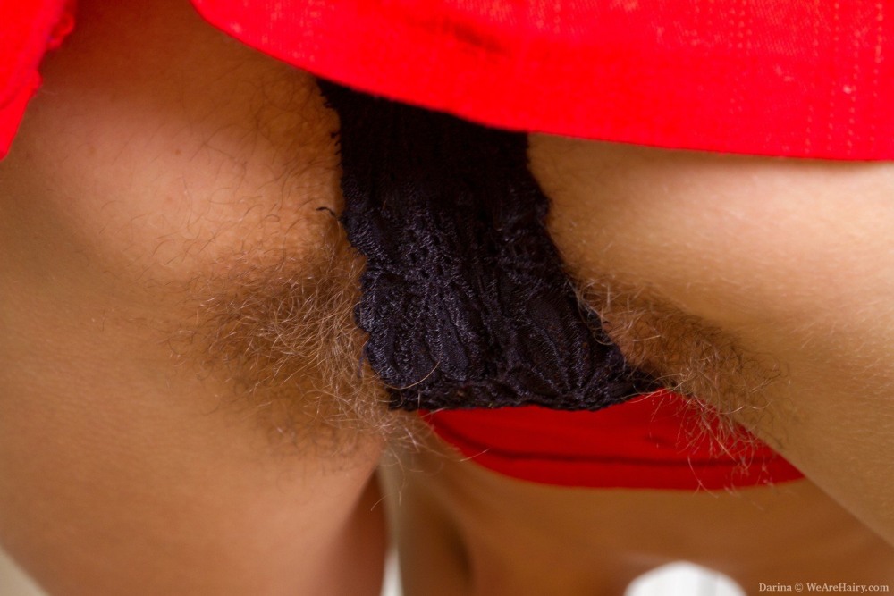 Волосатые киски без трусиков