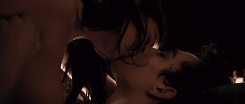 Дженни Жак постельные сцены