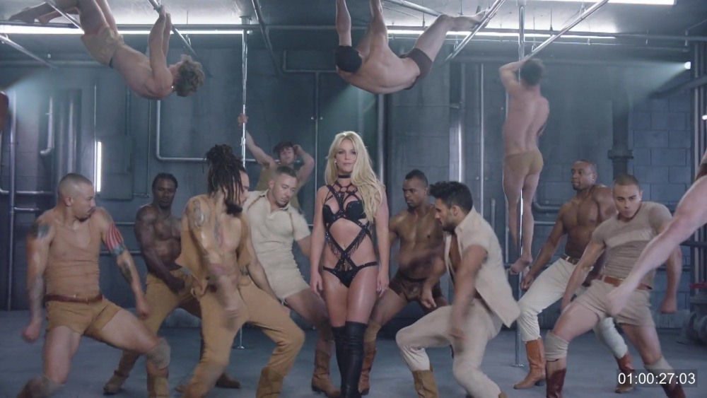 Голая певица Бритни Спирс