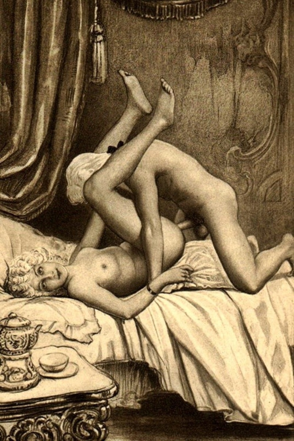 Эдуард Анри Авриль иллюстрация