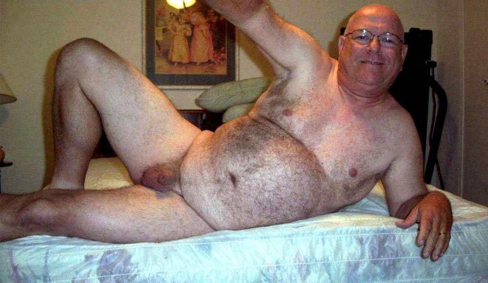 Голый дедуля в американец