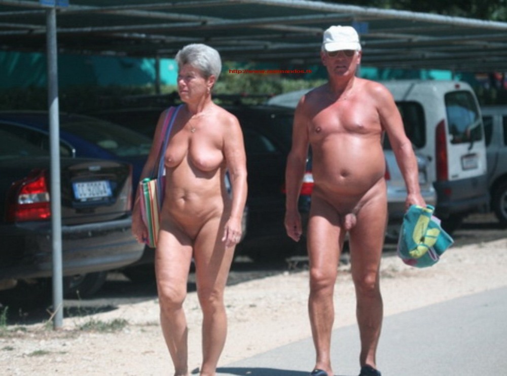 Германия .пенсионеры.нудисты