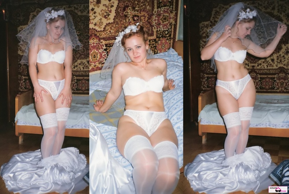 Голые невесты на свадьбе частное