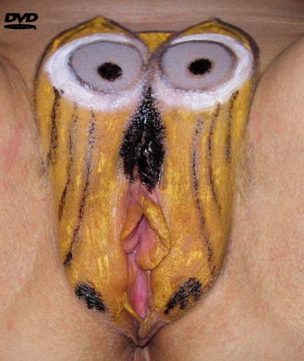 Необычные тату на гениталиях