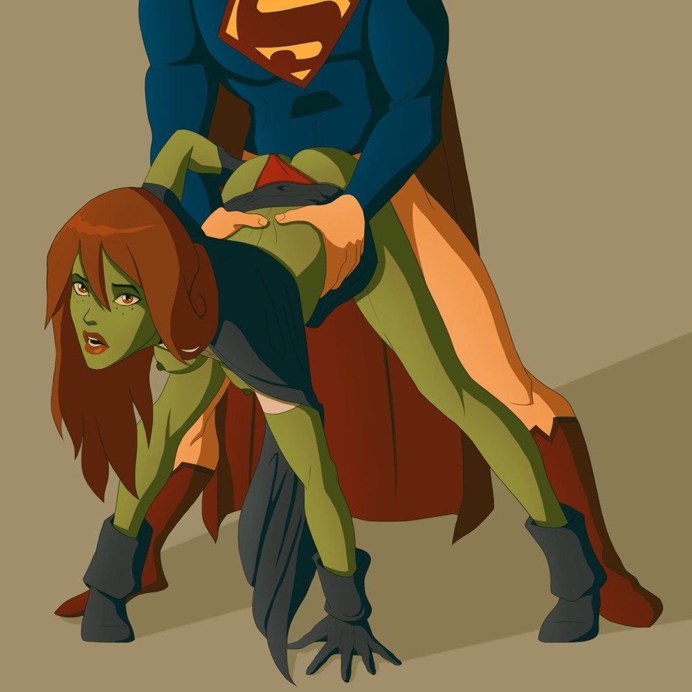 Хентай лига справедливости Miss Martian