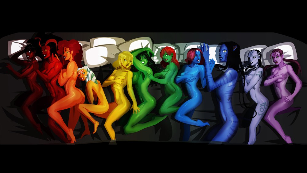 Юная лига справедливости лесби комикс