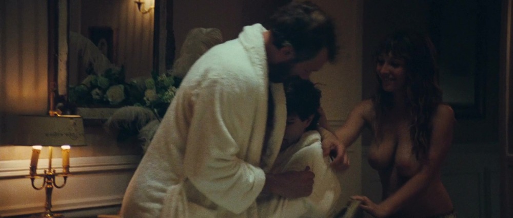 Жозефин де ла Баум голая