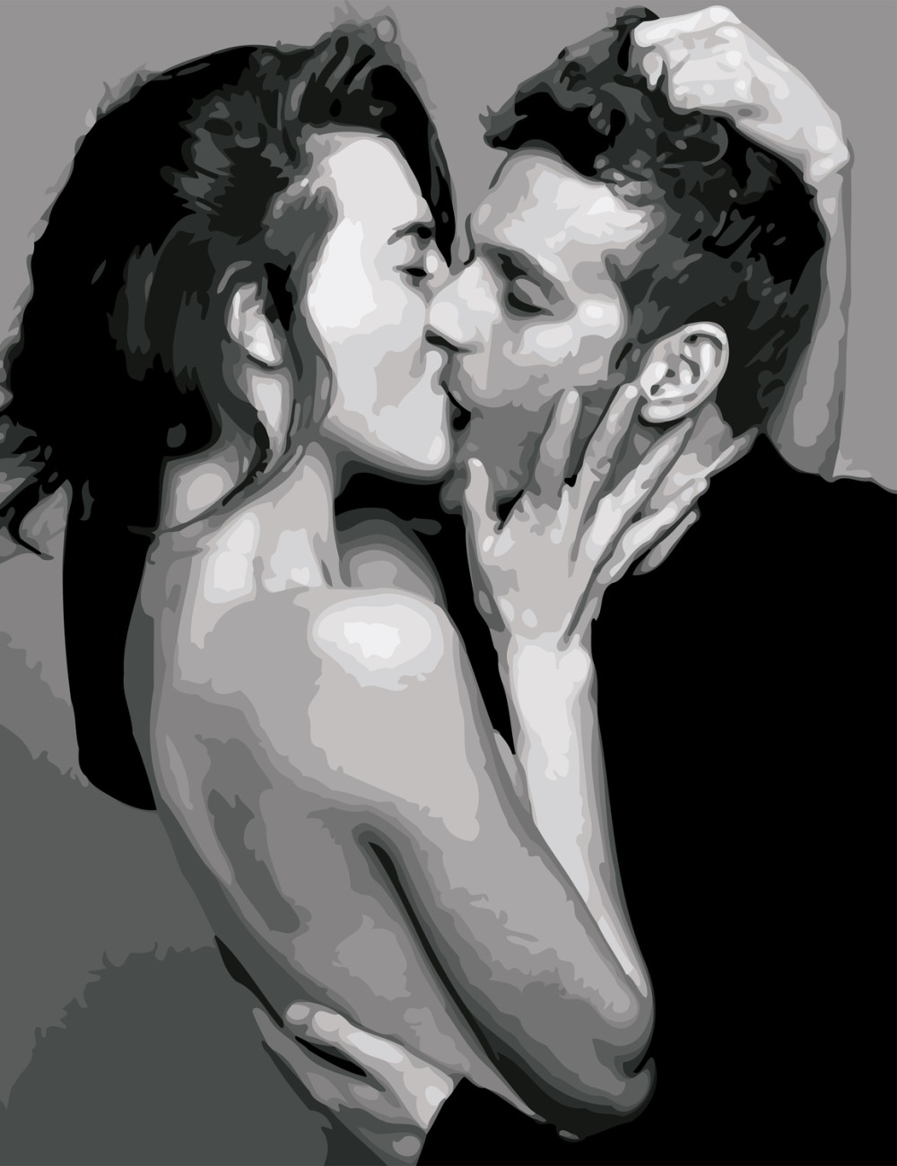 Ночь мужчина торс