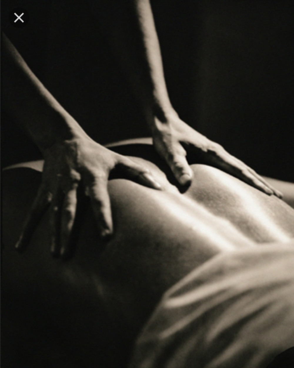 Массаж черно белое