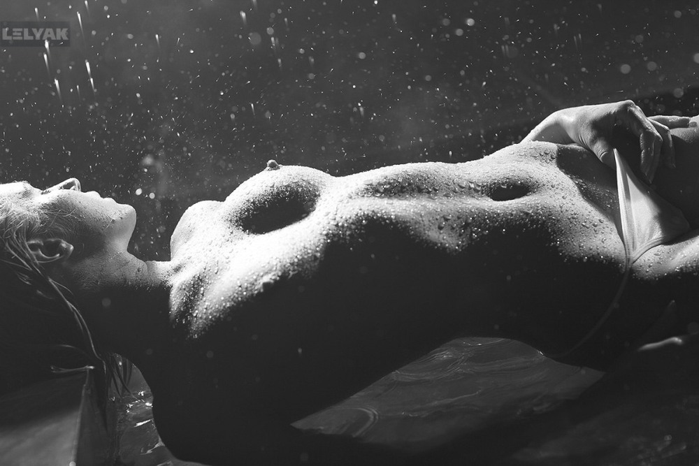 Необычные ню фотосессии