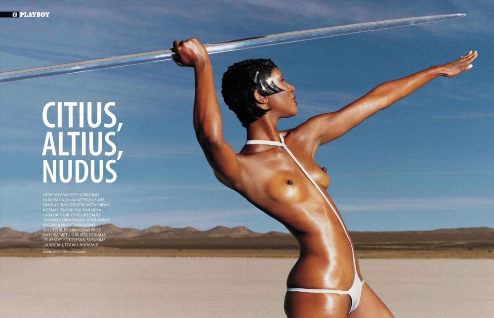 Эротические спортсменки