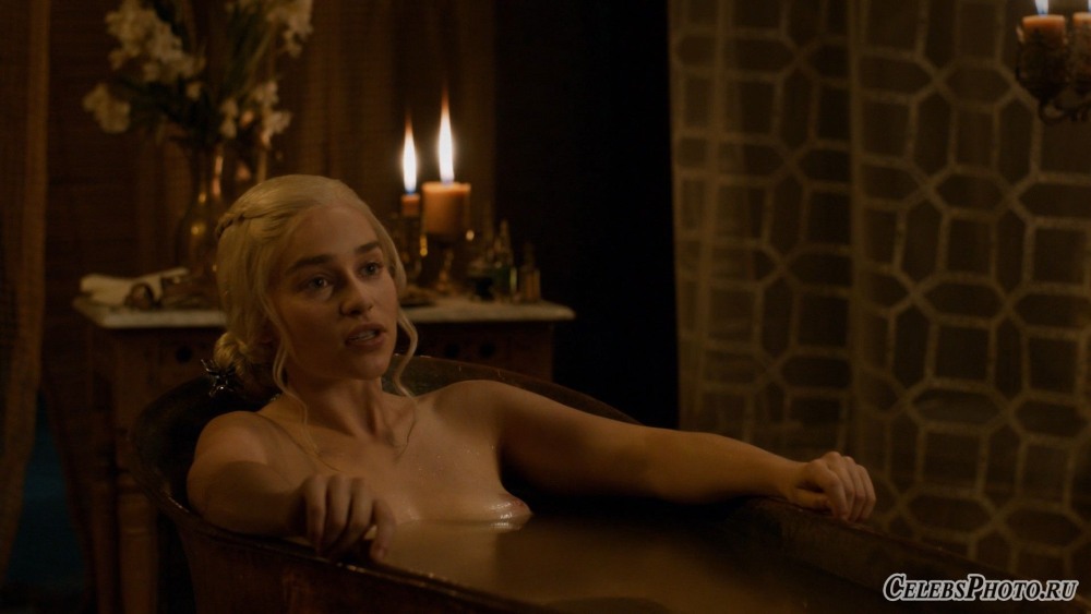 Эмилия Кларк горячие фото игра престолов