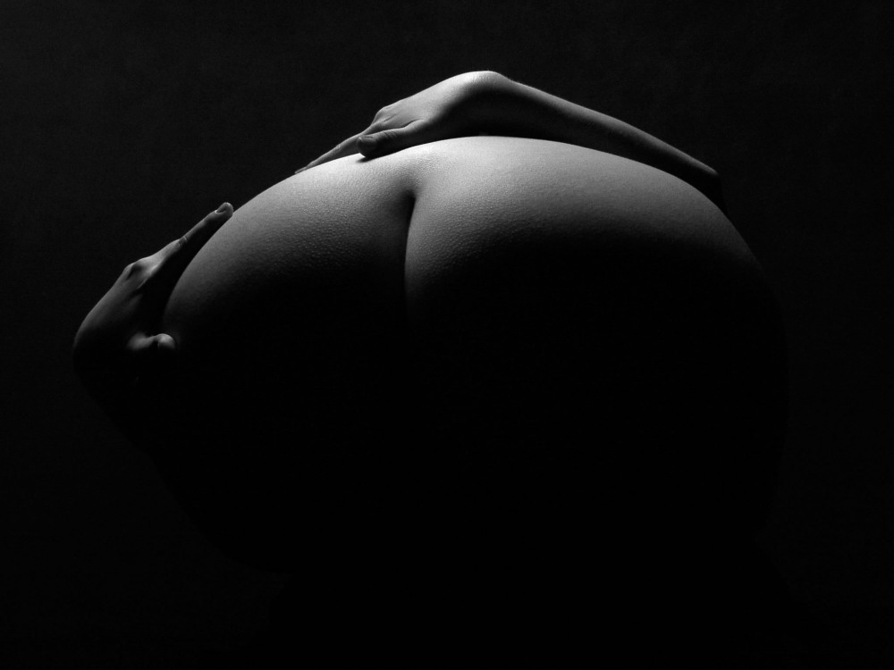 Эротические черно белые