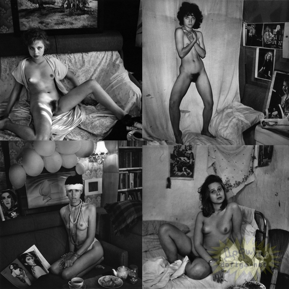 Ню фотосессии в Советском Союзе