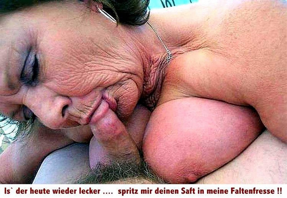 Голые старые бабки с пенисом