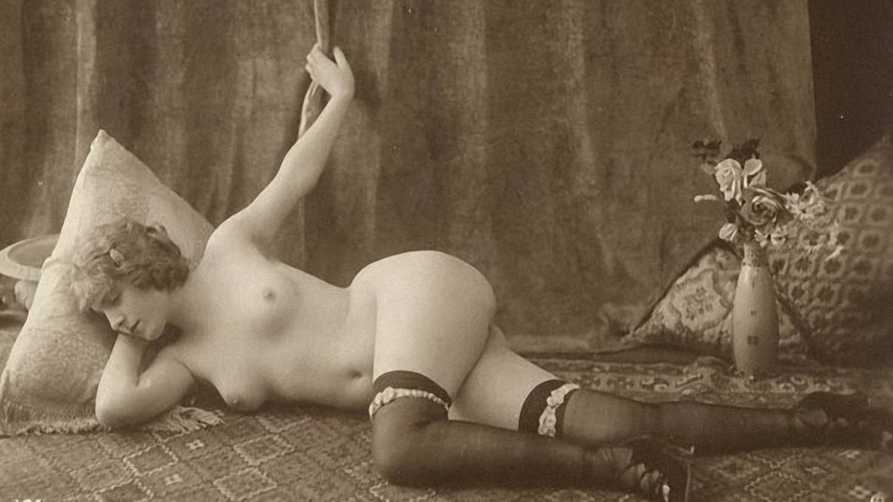 Эротические ретро девушки