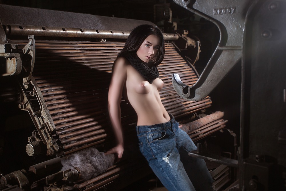 Дарья Делишес фотосессия