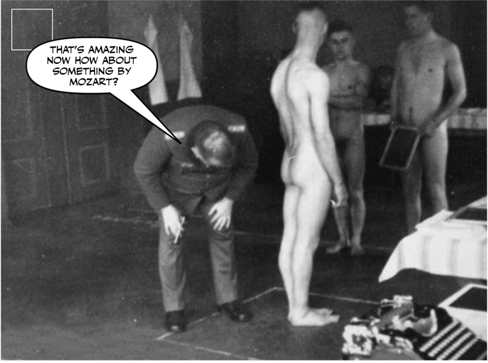 Бетти Бросмер обнажалась