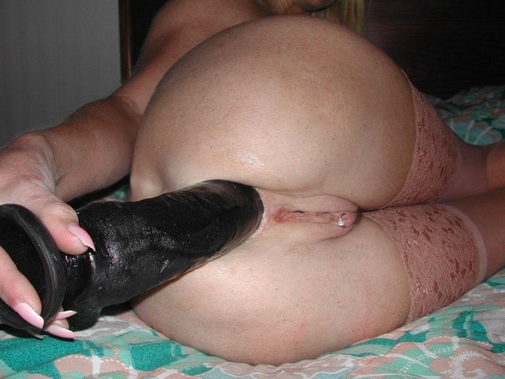 Необычные предметы в попке