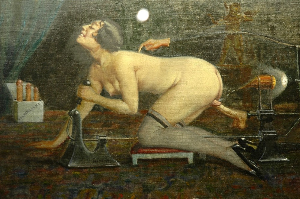 Порнографии ретро голландский