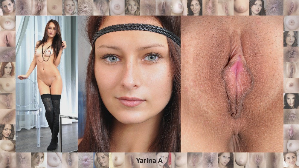 Лицо вагина и в полный рост