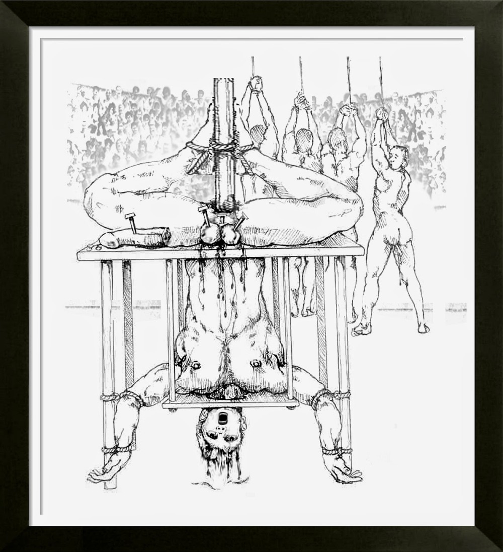 Средневековые пытки члена