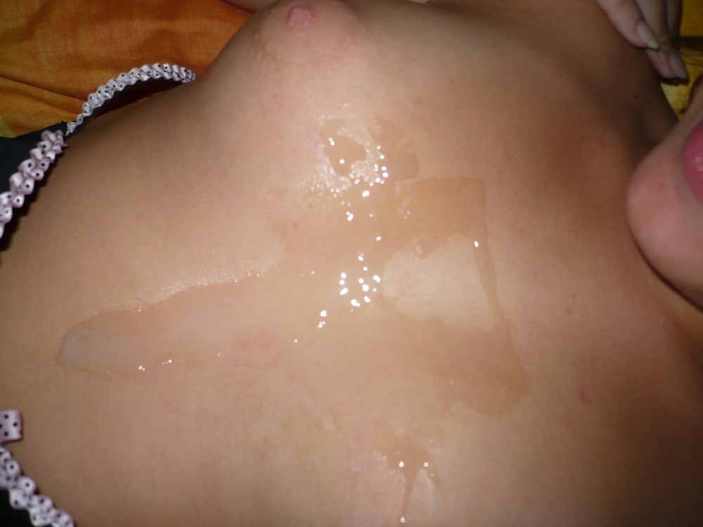 Кончил жене на живот домашнее