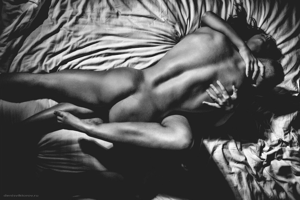 Кунилингус перед зеркалом