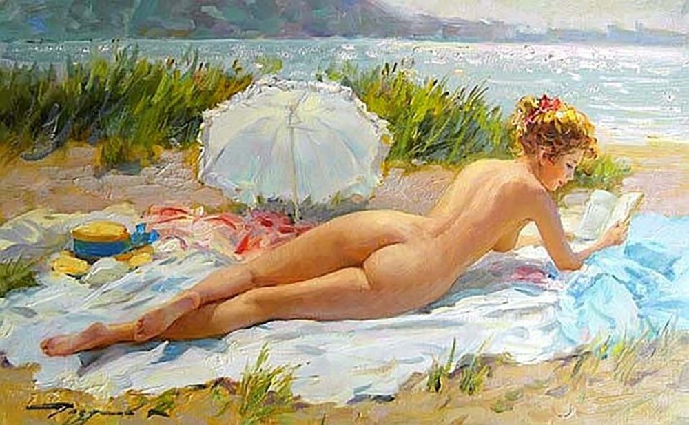 Нагота Константин Разумов картины