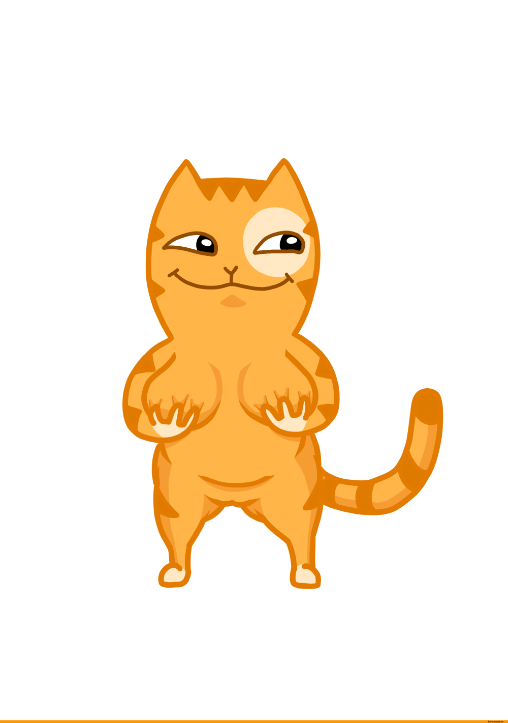 Стикеры персик