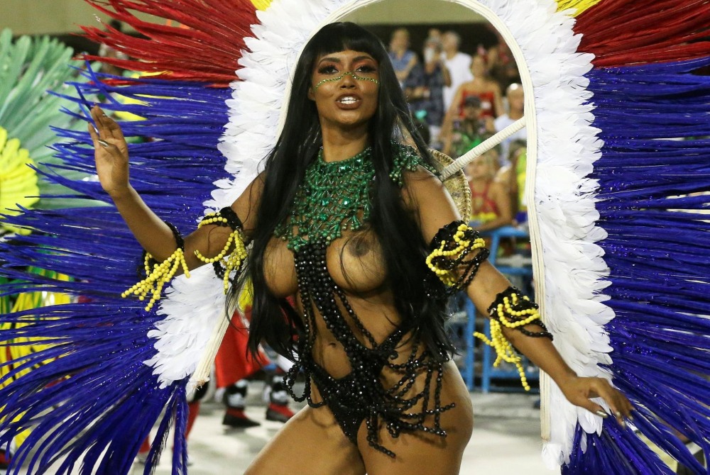 Juliana Salimeni Carnival