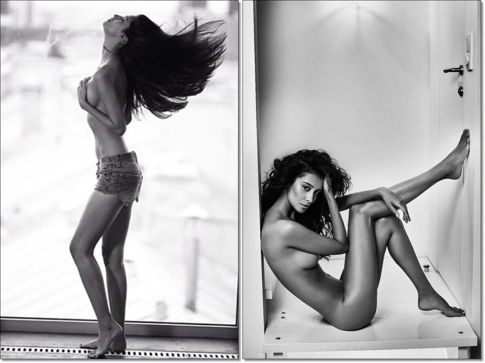 Равшана Куркова голая в фильме