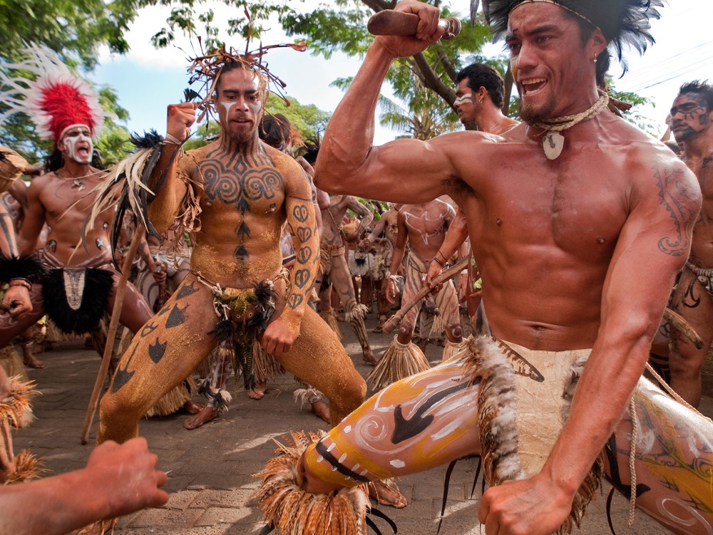 Голые Туземки Австралии