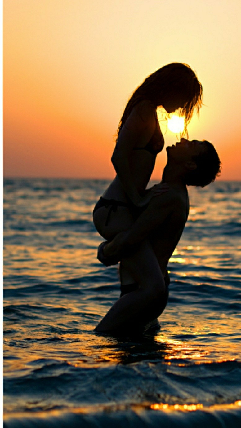 Девушки на закате трах