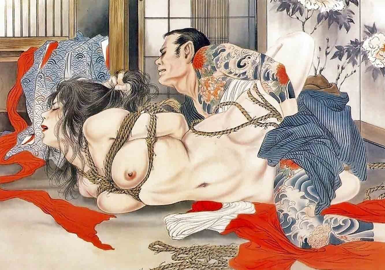 Стили японского порно фото 1