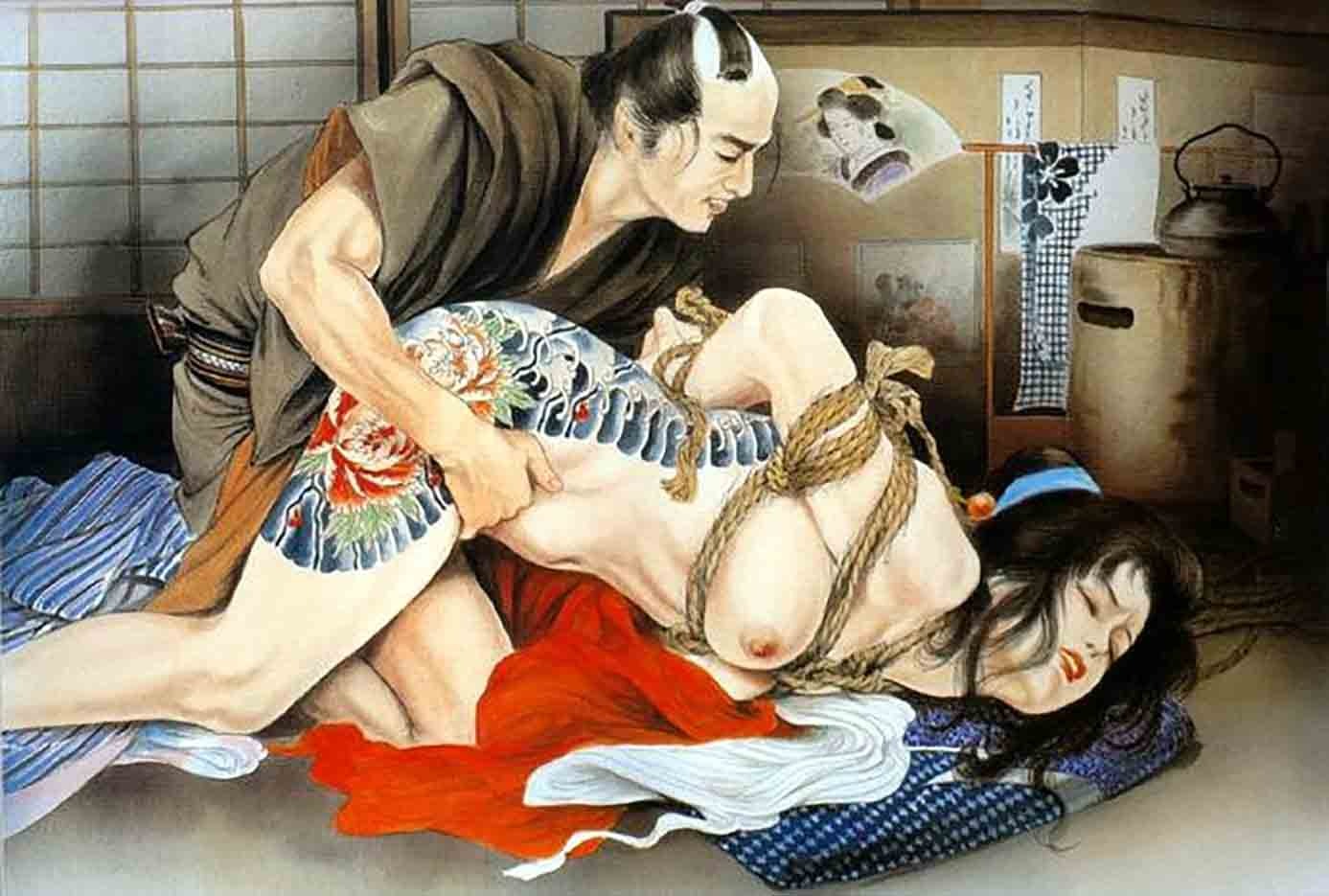 Стили японского порно фото 2