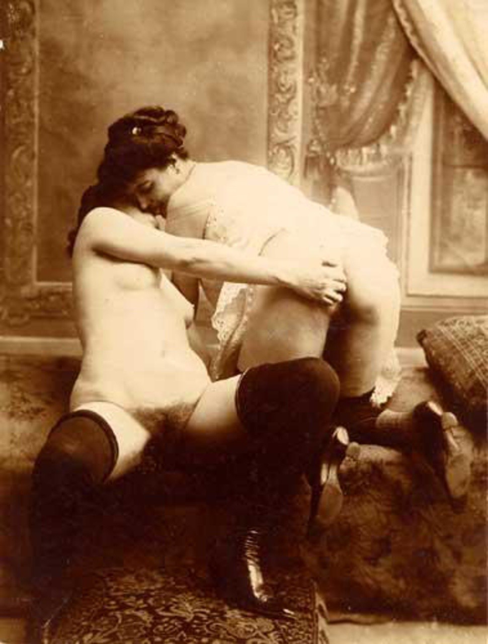 Старинные эротические